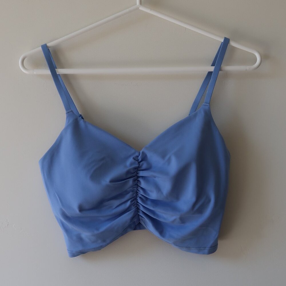 Women's Blue Sports Bra